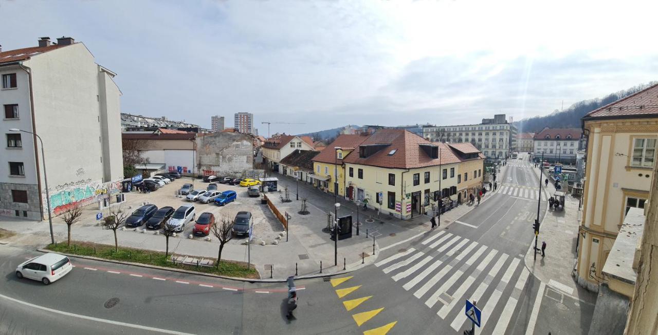 Cosy Resy Place Ljubljana Exteriör bild